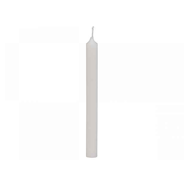 Perlová úzká svíčka Taper Mother of pearl - Ø 1,2 *13cm / 2.5h Chic Antique