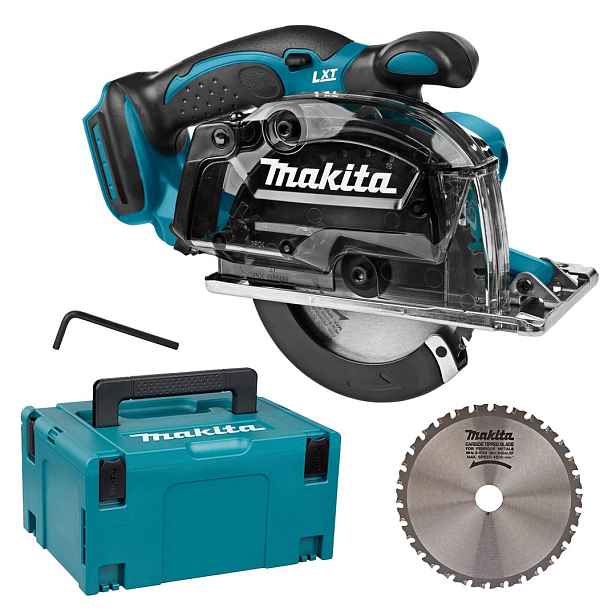 Řezačka na kov Makita DCS552ZJ Lxt 18V 136 mm Body kufr
