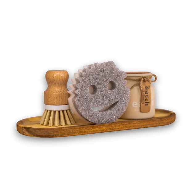 SRUB DADDY Houbička Scrub Mommy Style Collection (šedá)