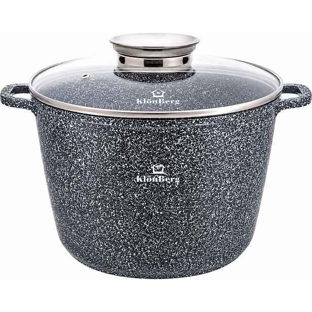 Vysoký Hrnec s víkem Aroma Knob 14 L/32 CM KlönBerg