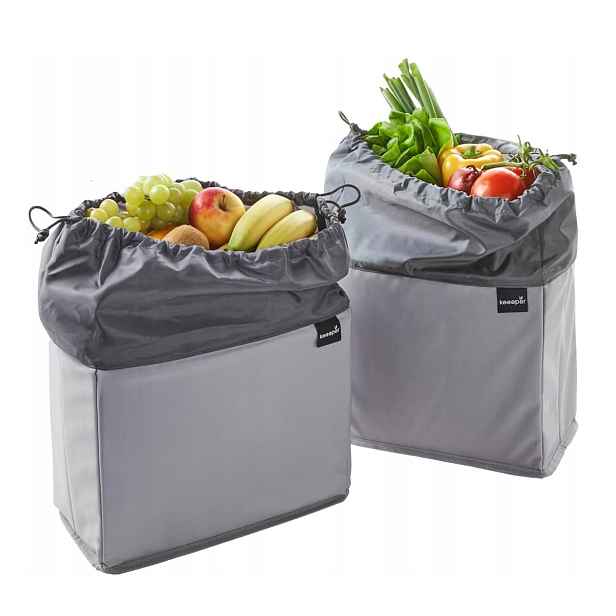 Keeeper Uzavíratelný skládací box / organizér do kufru NEO , 13L, 31,5 x 15 x 26,5 cm