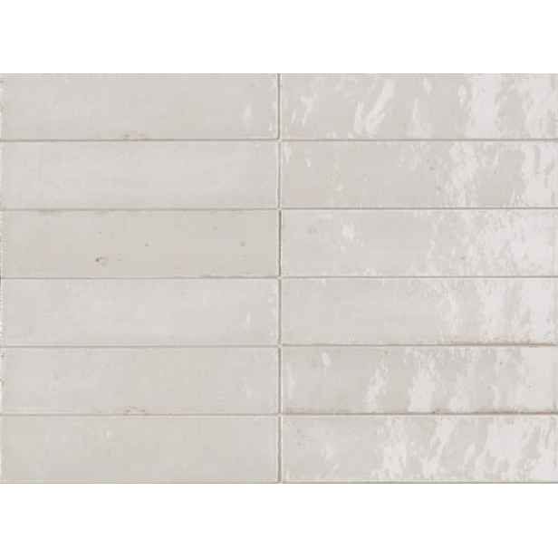 Obklad Ragno Look Bianco 6x24 cm lesk R8FM (bal.0,520 m2)