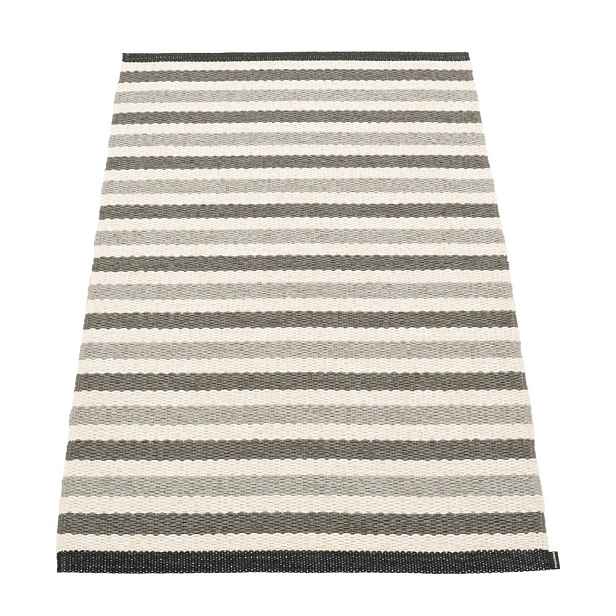 Šedo-béžový vnitřní a venkovní koberec 70x120 cm Teo Warm Grey – Pappelina
