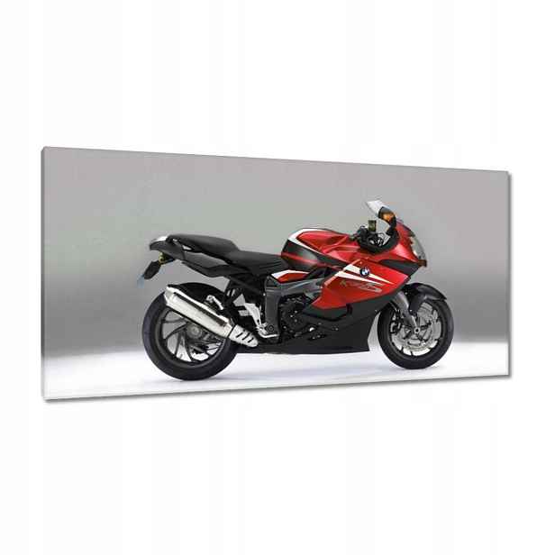 Obrazy 115x55 Červené Bmw Závodník