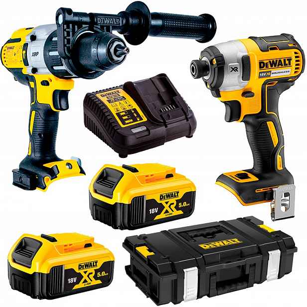 DeWALT DCK276P2 sada DCD996 šroubovák DCF887
