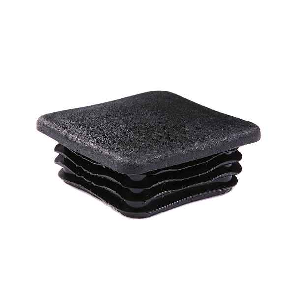 Krytka sloupku DŘEVOplus černá 60×60 mm