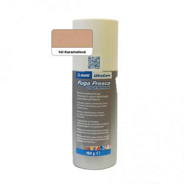 Mapei Fuga Fresca barva na spáry caramel 160 g FUGAFRESCA141