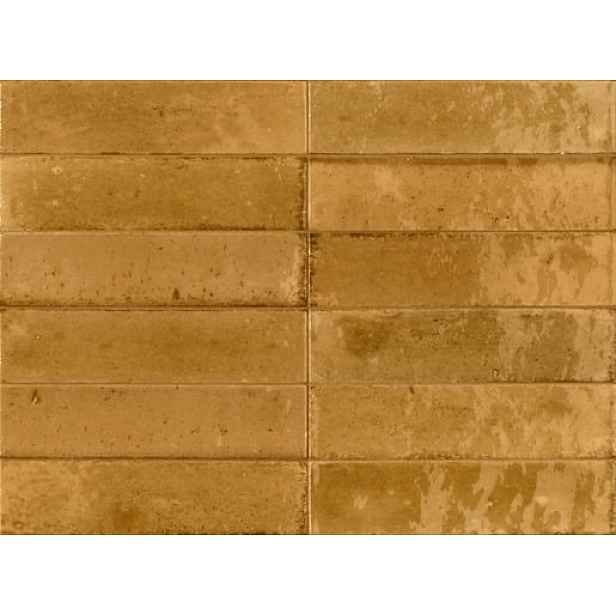 Obklad Ragno Look Ocra 6x24 cm lesk R8FT (bal.0,520 m2)