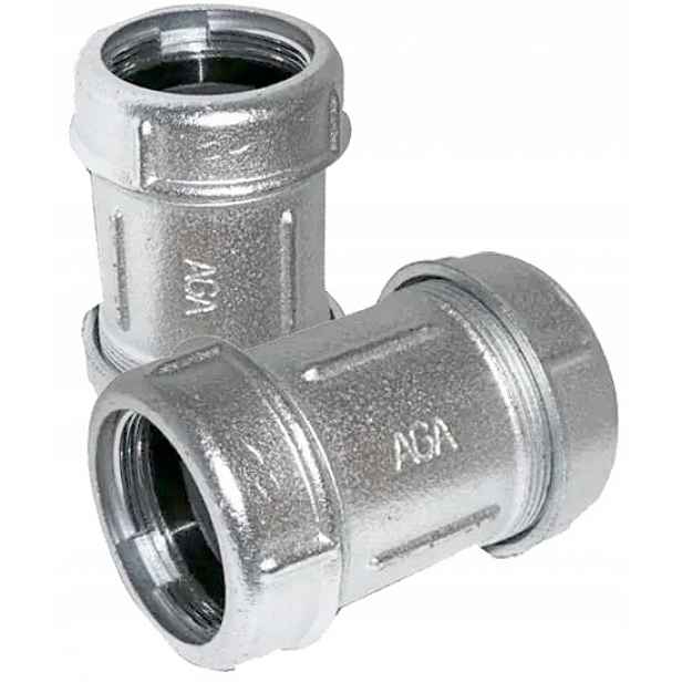Oprava Šroubových Nátrubek Spojek 5/4" DN32 Pozink Typ Gebo Qo