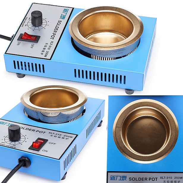 Pájecí Kelímek XLT-310 250W Pro Tavení Cínu Techrebal