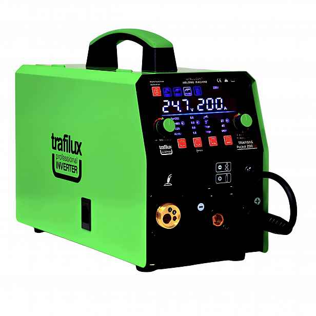 Svařovací Stroj Trafilux Mig 200 Pocket Led