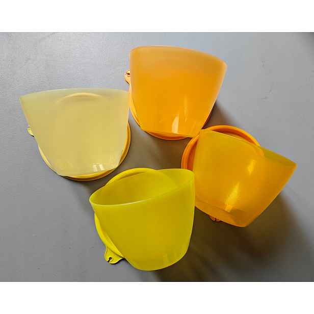 Tupperware Miskový Nezbytník Miska 400 ml oranžová 4 ks
