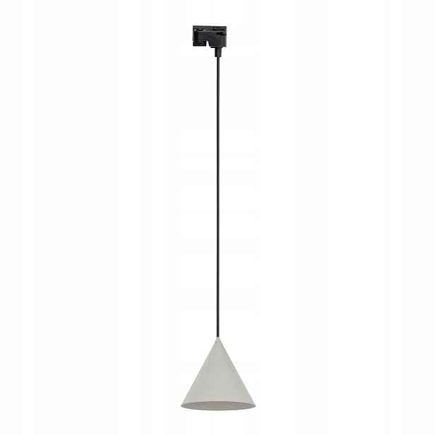 Závěsná kolejnicová lampa 1-fázová Tracer Cono Beige 10654 Tk Lighting
