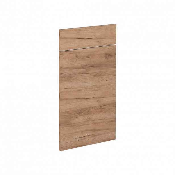 Vicco KUCHYŇSKÁ DVÍŘKA R-Line Zlatý mocný dub 39.6 x 70.8 cm nábytková čela pro spodní skříňku se zásuvkami