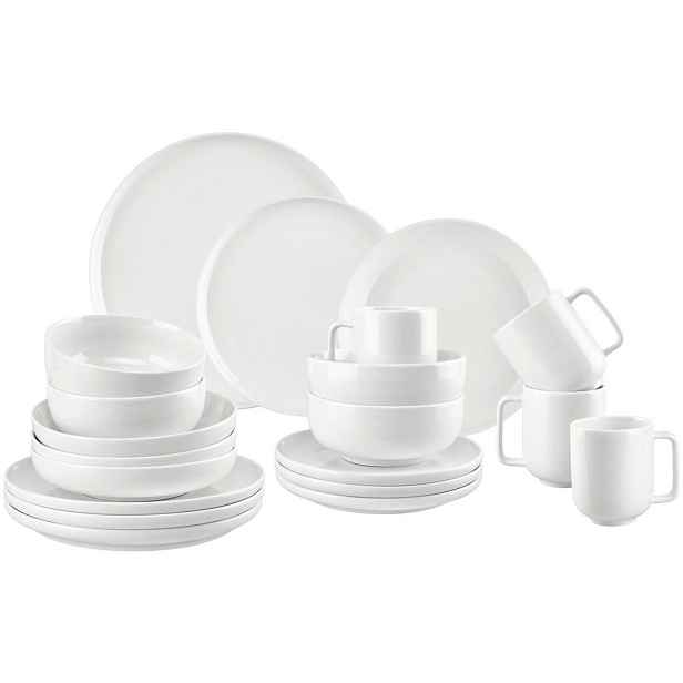 Dieter Knoll KOMBINOVANÁ SOUPRAVA 20dílné, porcelán keramika