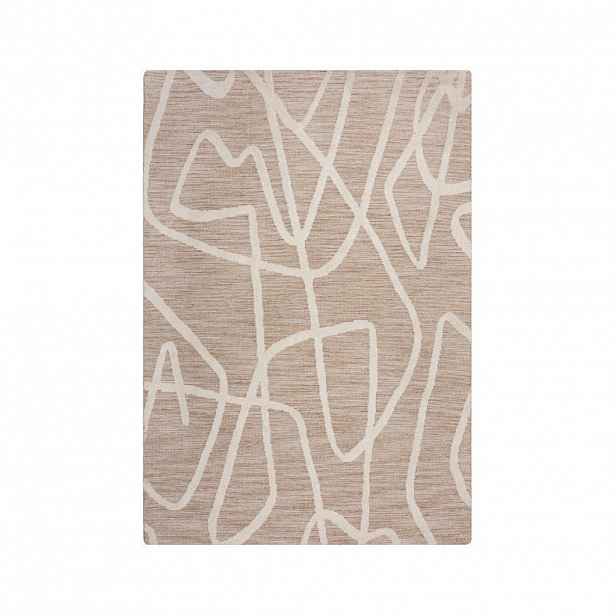 Flair Rugs TKANÝ KOBEREC, 200/300 cm béžová