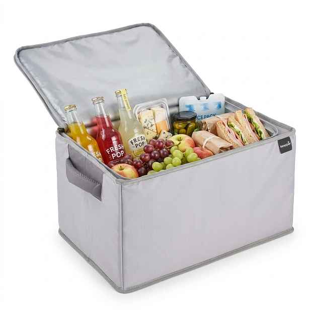 Keeeper Termo taška / box Keeper NEO XL, šedá, 40L, 48 x 31,5 x 26,5 cm