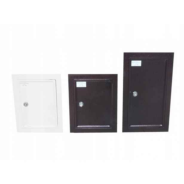 Komínová Dvířka Hnědá 155*290 MM Velká Dk 11 Ma-bra
