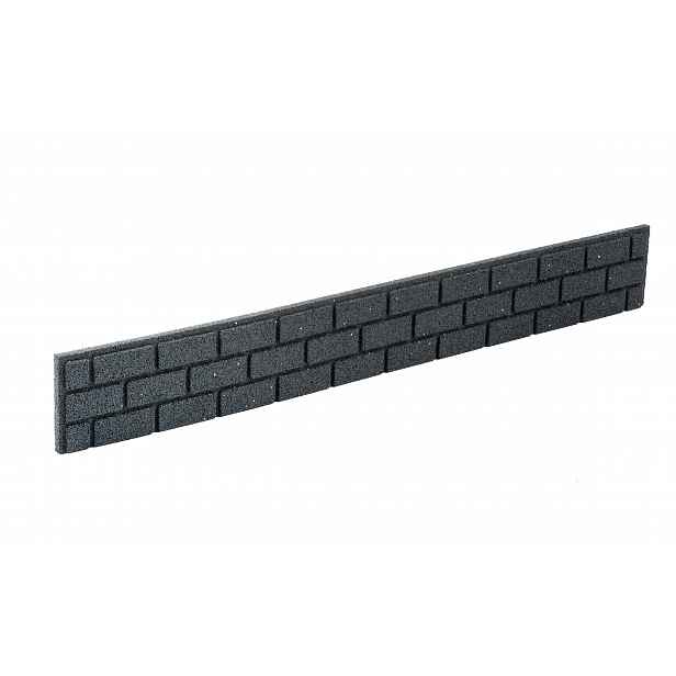 Multy home Zahradní palisáda BRICKS 120 x 15 cm, šedá (se spojkou a hřeby) MHEU5000164, 1 ks 4016.99