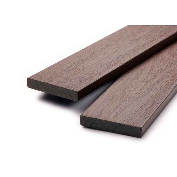 Plotovka dřevoplastová DŘEVOplus PROFI walnut řez 15×80 mm