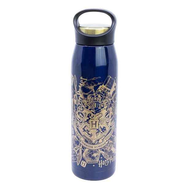 Tmavě modrá nerezová dětská termoska 665 ml Harry Potter – STOR