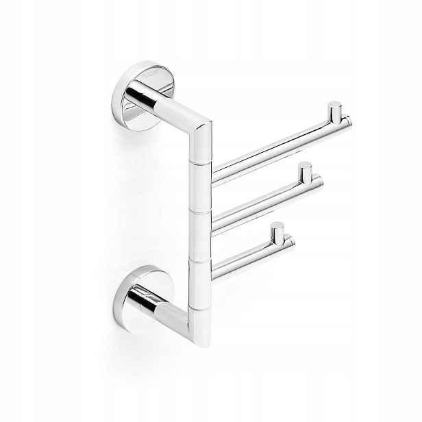 Věšák na ručník trojitý pohyblivý Hozze Model