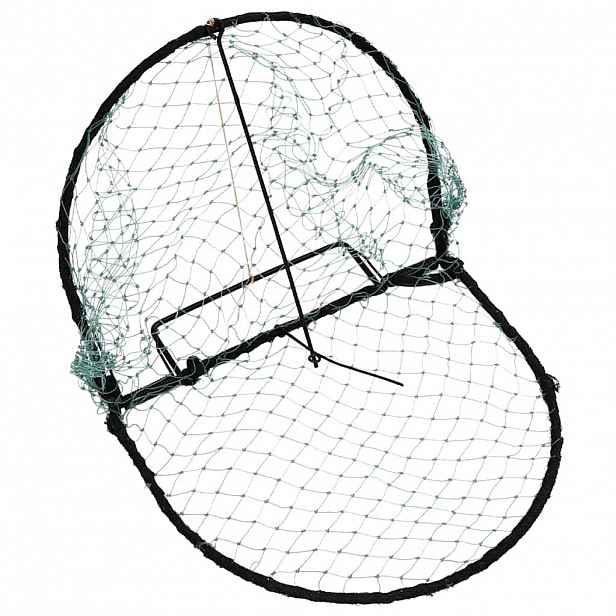 vidaXL Past na ptáky zelená 30 cm ocel