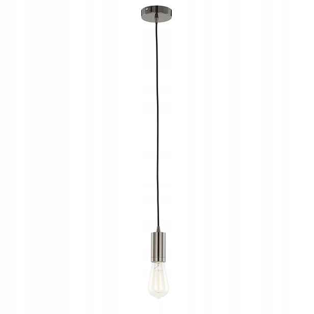 Závěsné svítidlo Moderna černá E27 1x60W nastavitelné Italux