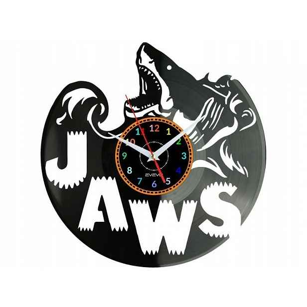 Jaws Čelisti Dárek pro milovníka originální Nástěnná Dekorace z desky
