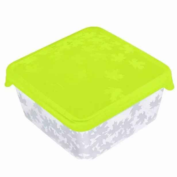 Box čtvercový 0,45L „Rukkola” Branq mix