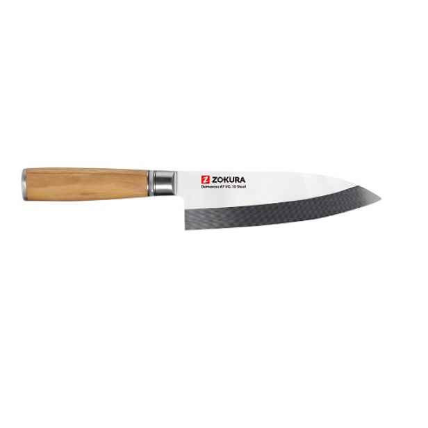 Deba nůž, 16,5 cm - Zokura