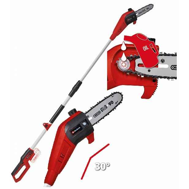 Einhell Pila Na Výložníku Gc-lc 18/20 Li T-Solo 3410581 Pila