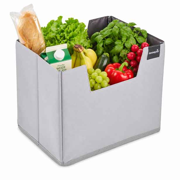 Keeeper Pevný skládací box / organizér do kufru NEO - 19L, 31,5 x 23 x 26,5 cm