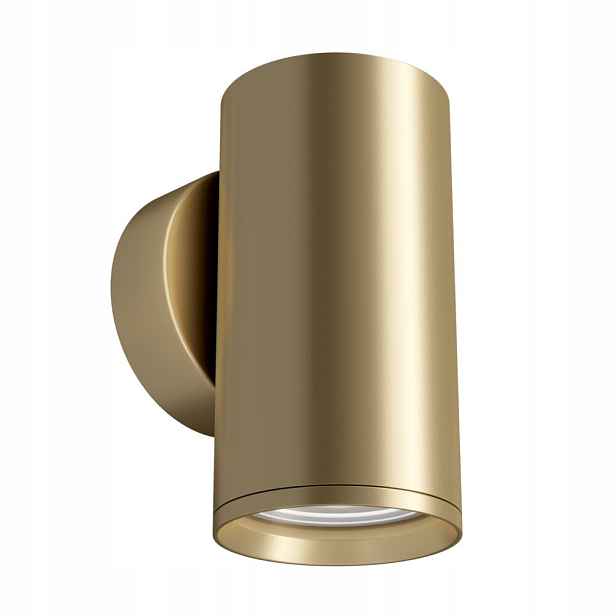 Maytoni Focus S nástěnná lampa zlatá tuba 10 cm 1xGU10 10W IP20