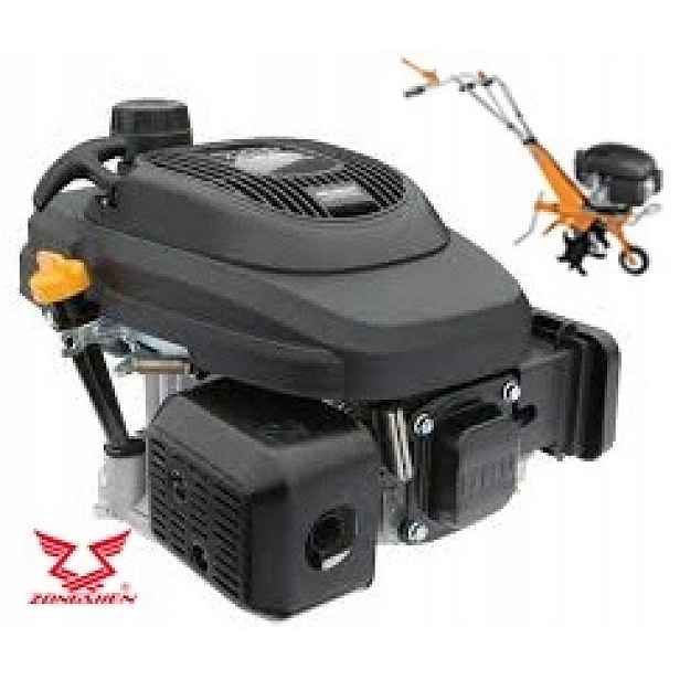 Motor Zongshen XP200A 196 ccm hřídel 22,2 x 70 mm 4,8 kW těžké kolo