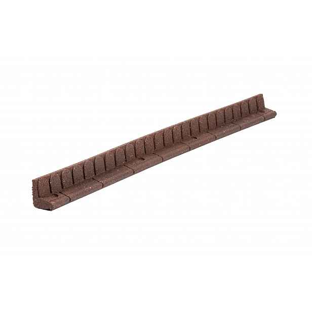 Multy home Zahradní lem 120 x 8 cm, hnědý, včetně hřebů MHEU5000400, 1 ks 4016.91.00