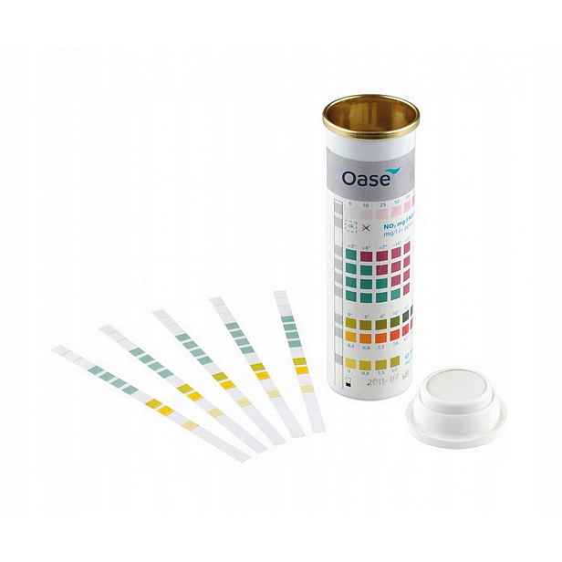 Oase AquaActiv Quick Sticks 6 in 1 analýza vody