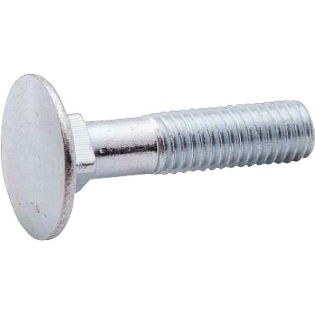 Šroub vratový DIN 603 M5 35 mm 100 ks
