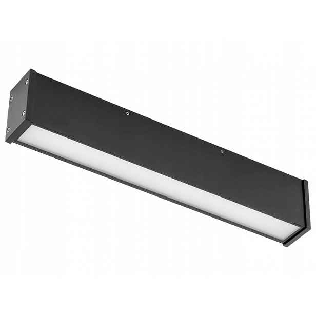 Stropní Svítidlo Outline Led S černá 20W IP44 3000K 50 cm moderní 1200 lm