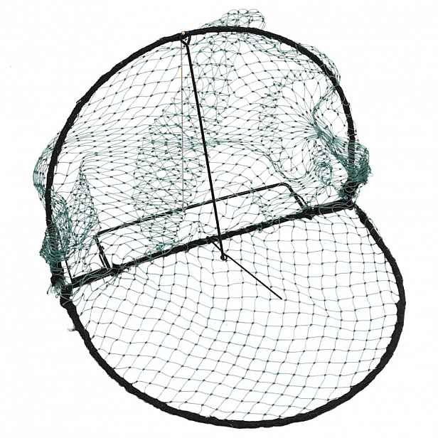 vidaXL Past na ptáky zelená 40 cm ocel
