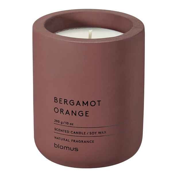 Vonná sojová svíčka doba hoření 55 h Fraga: Bergamot Orange – Blomus