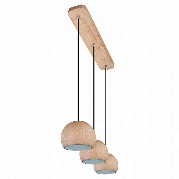 Závěsná Stropní Lampa Lustr Převis Led Balli Dub