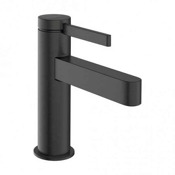 Hansgrohe Finoris umyvadlová baterie s clic-clacem kartáčovaný černý chrom 76012340