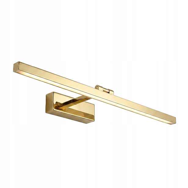 Led Koupelnové Nástěnné Svítidlo APP1862-1W 80 CM, Zlaté