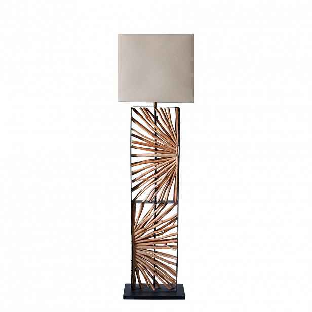 P & B STOJACÍ LAMPA, 40/165/20 cm