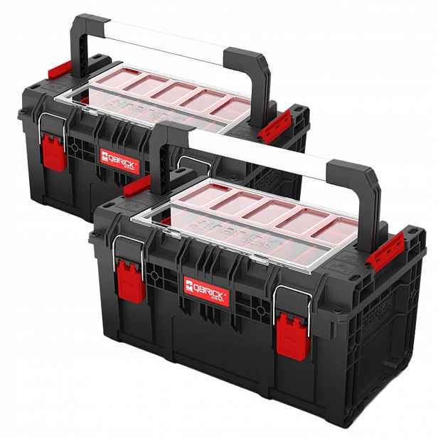Qbrick System Prime Toolbox 250 Expert modulární box na nářadí 26 l x2