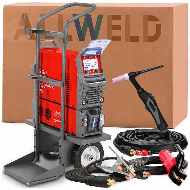 Svářečka Ideal Expert Tig 230 Ac/dc Pfc Pulse PRO5 LCD W 230V 230A Mma