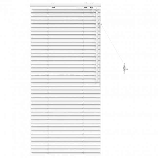 vidaXL Venet školní žaluzie Bílá 65 x 130 cm 35 mm Masivní paulovnie