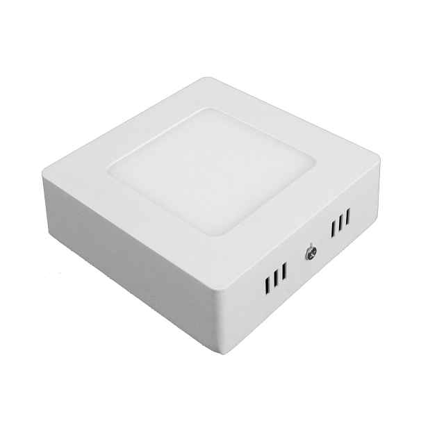PS6 LED panel 6W přisazený čtverec