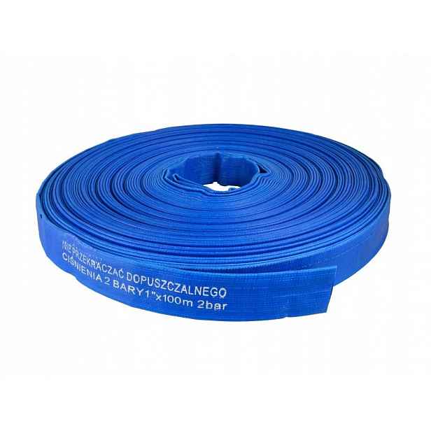 Hadice k čerpadlům gumová, 1", 100m, 2bar G70008